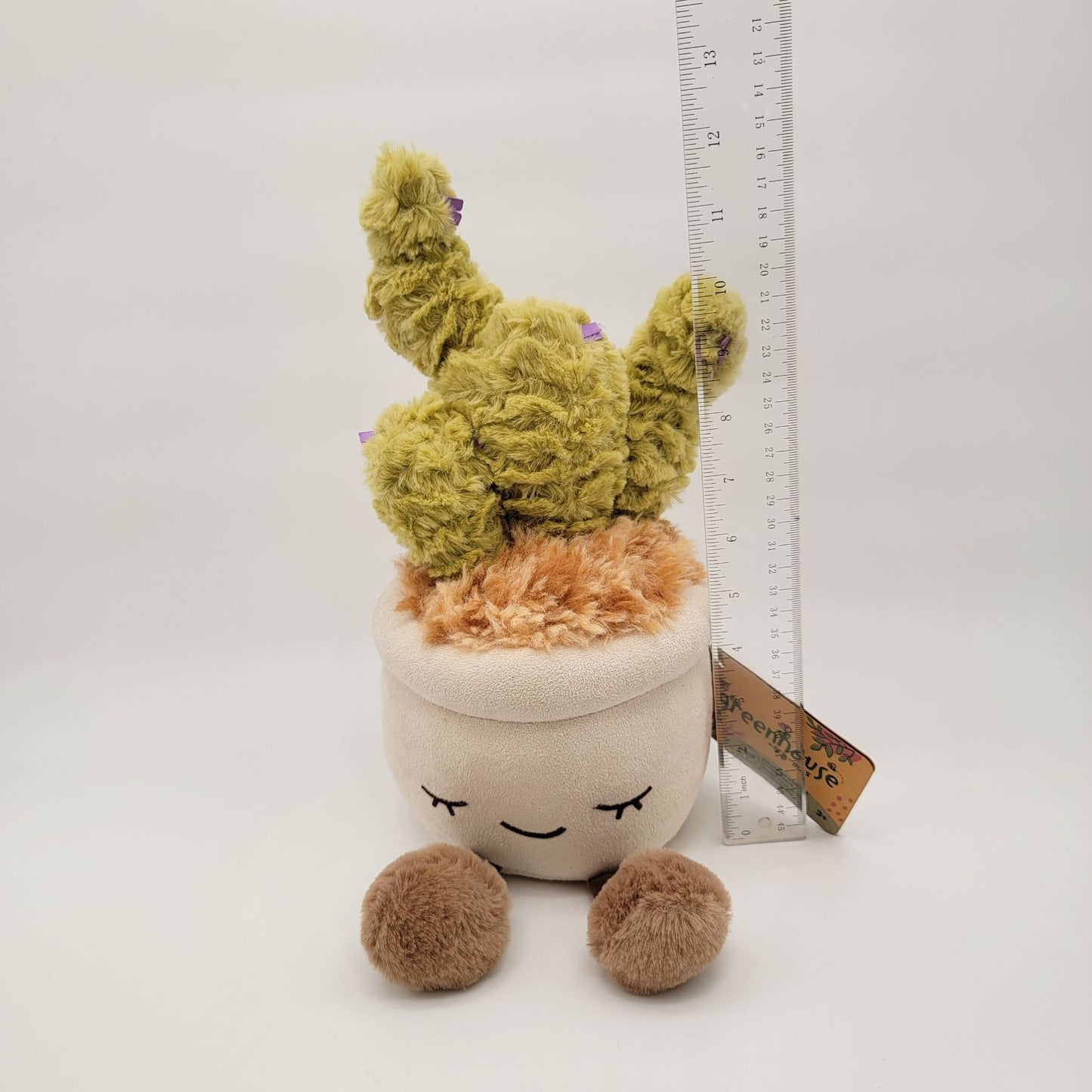Greenhouse For Russ Potted Cactus Plush Toy