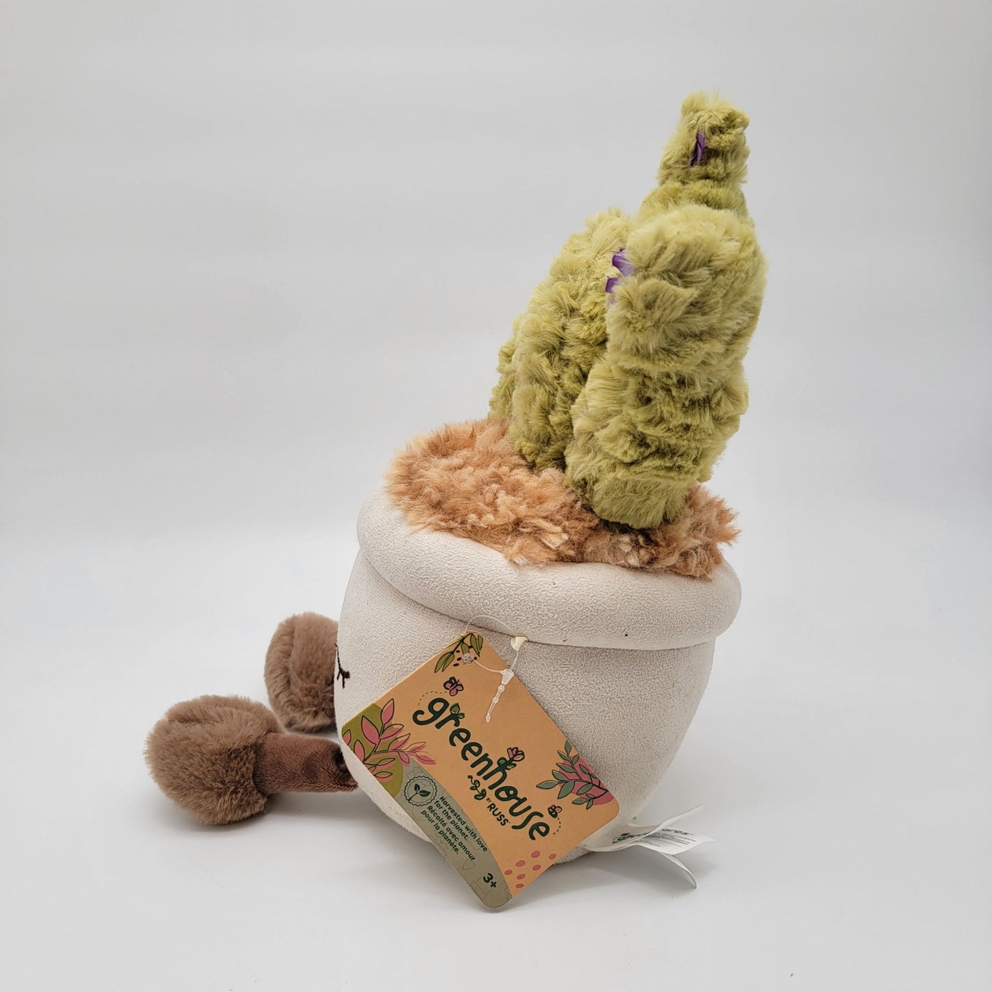 Greenhouse For Russ Potted Cactus Plush Toy