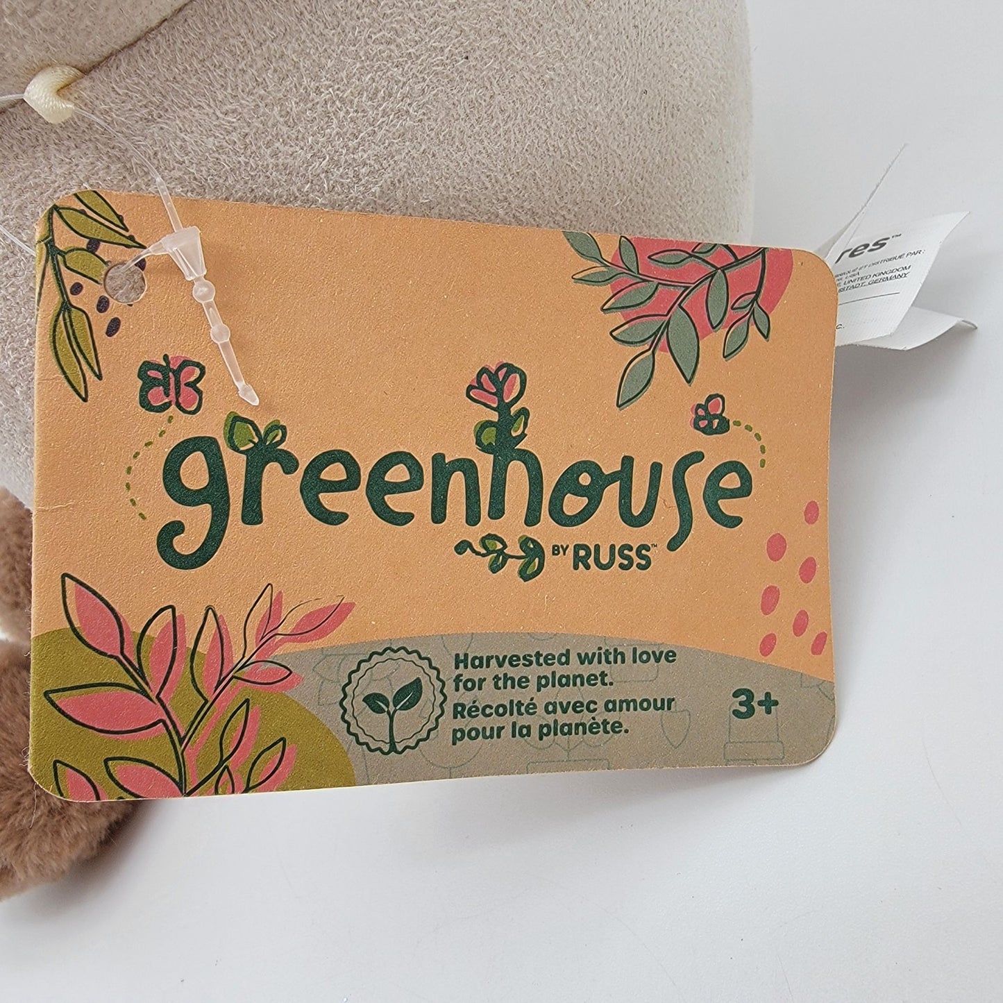 Greenhouse For Russ Potted Cactus Plush Toy