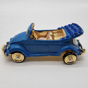 Artform The Peoples Car Volkswagen Beetle Convertible Trinket Box