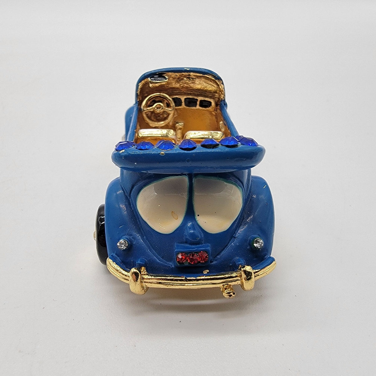 Artform The Peoples Car Volkswagen Beetle Convertible Trinket Box