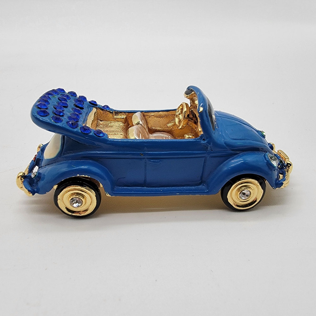 Artform The Peoples Car Volkswagen Beetle Convertible Trinket Box