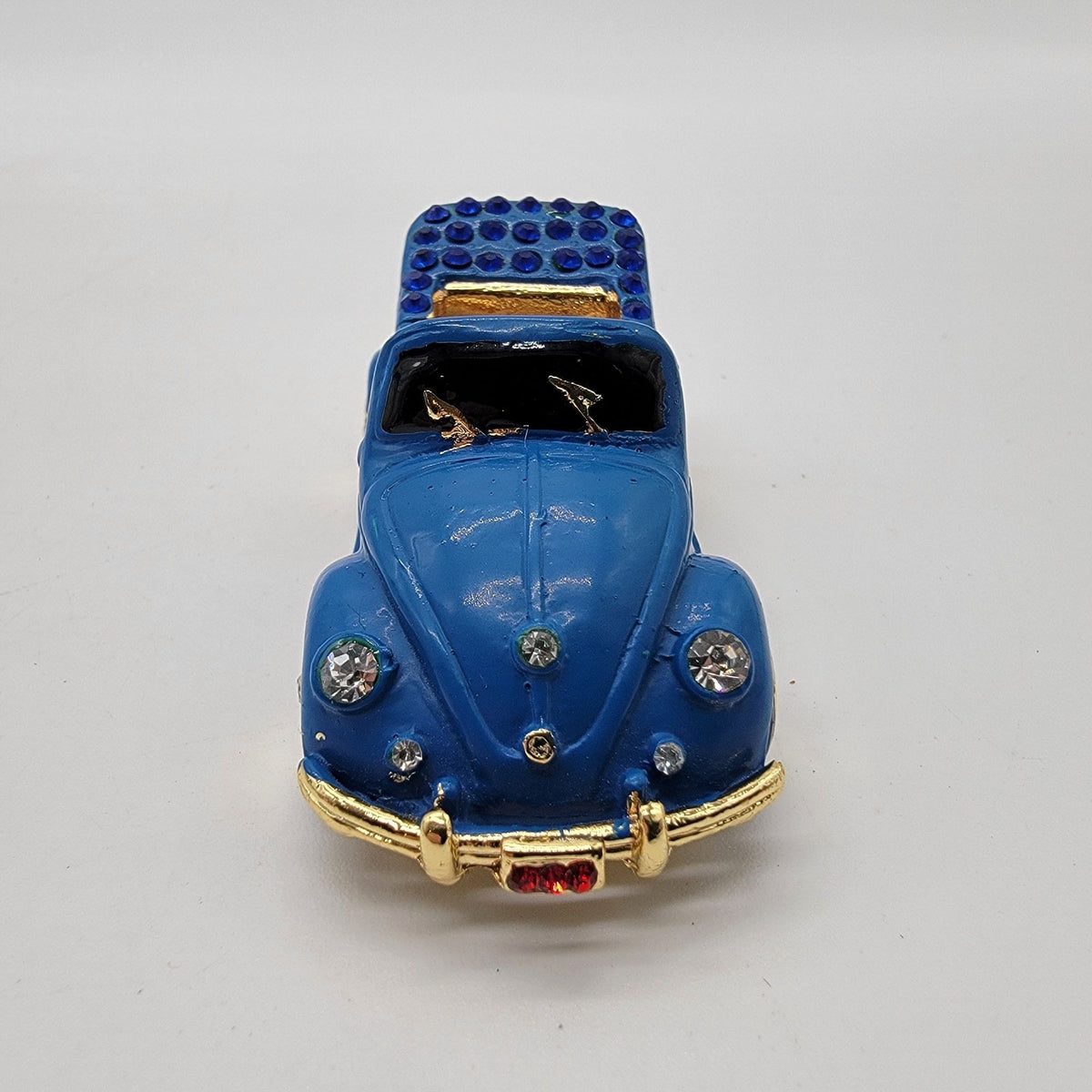 Artform The Peoples Car Volkswagen Beetle Convertible Trinket Box