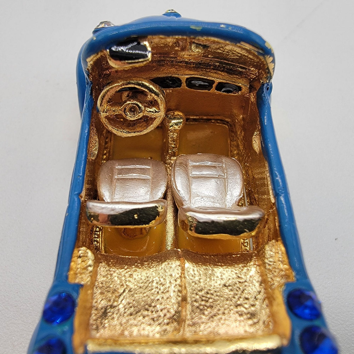 Artform The Peoples Car Volkswagen Beetle Convertible Trinket Box
