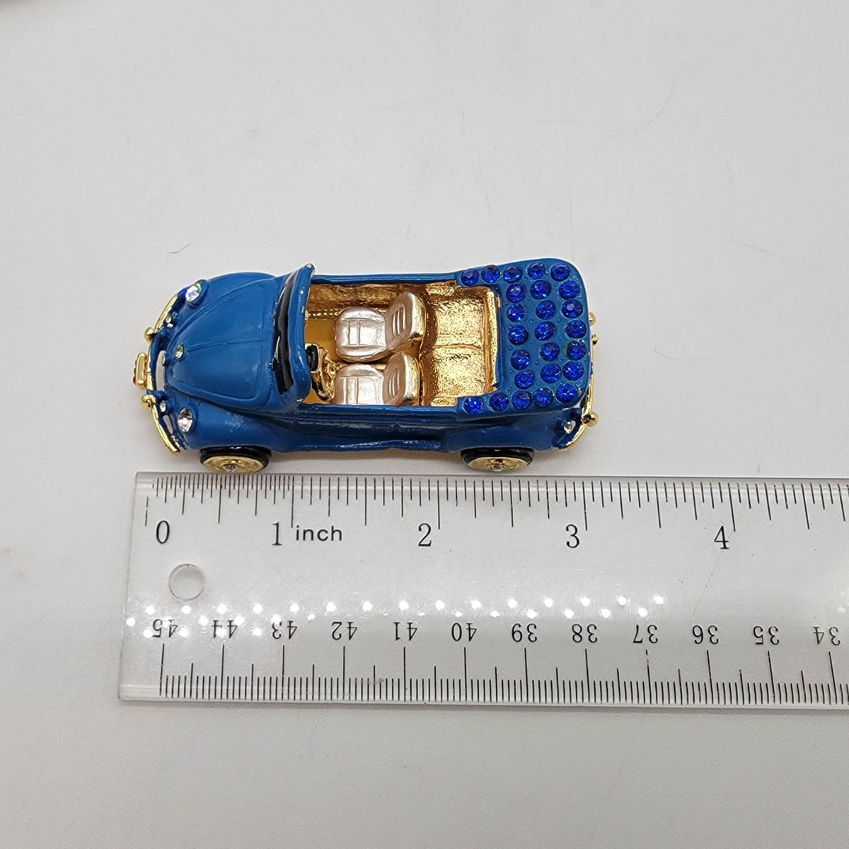 Artform The Peoples Car Volkswagen Beetle Convertible Trinket Box