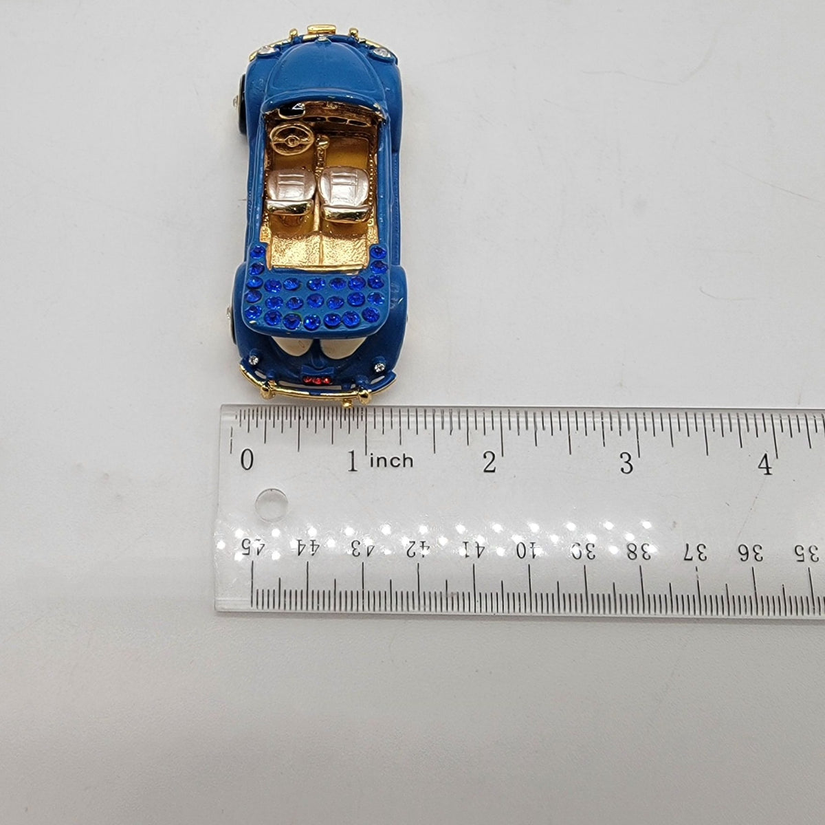Artform The Peoples Car Volkswagen Beetle Convertible Trinket Box