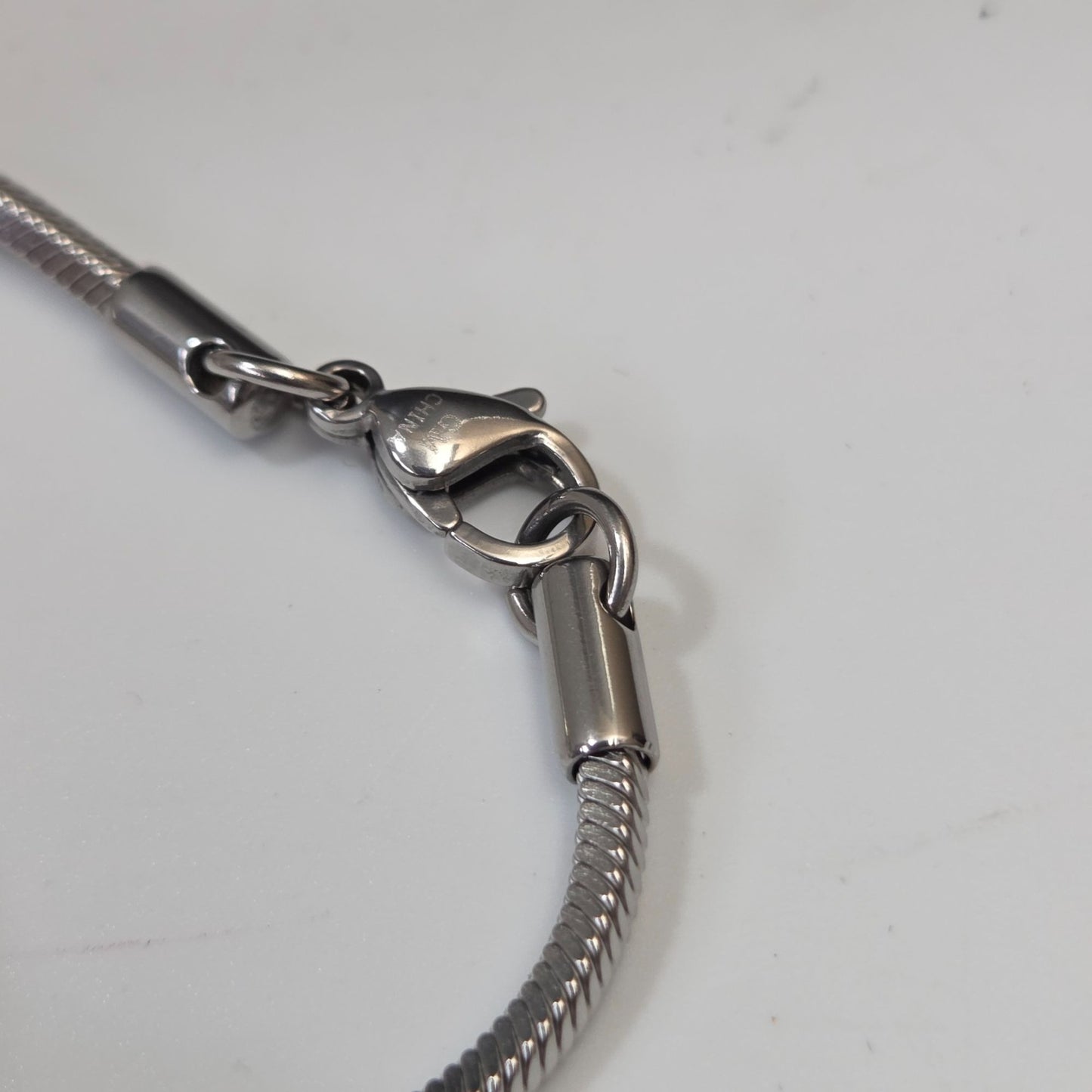 Sajen Style Sterling Silver Blue Chalcedony Moon Face & Peridot Pendant Necklace 18.5"