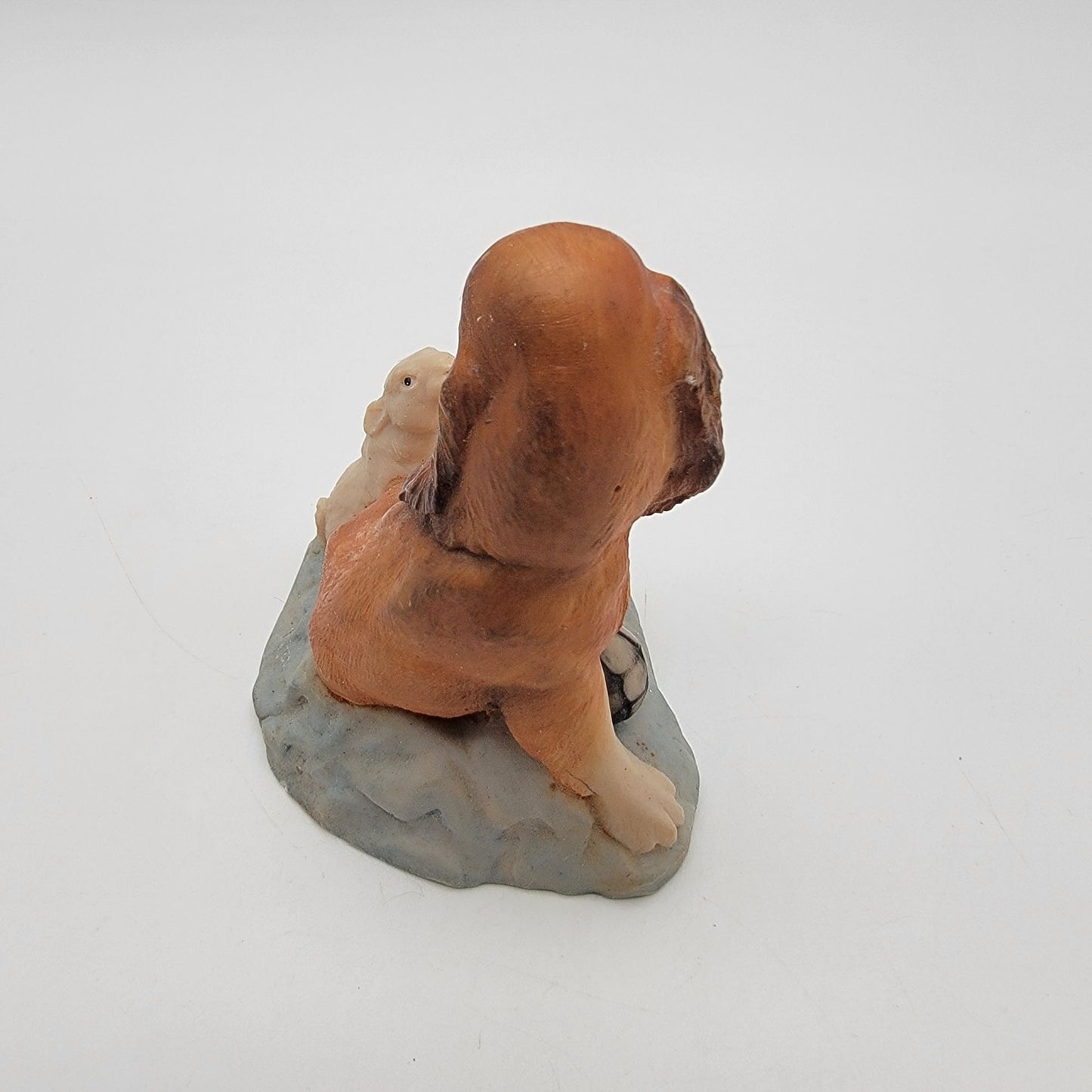 Country Artists Cavalier King Charles Spaniel Dog & Mouse Figurine By Richard Cooper & Co.