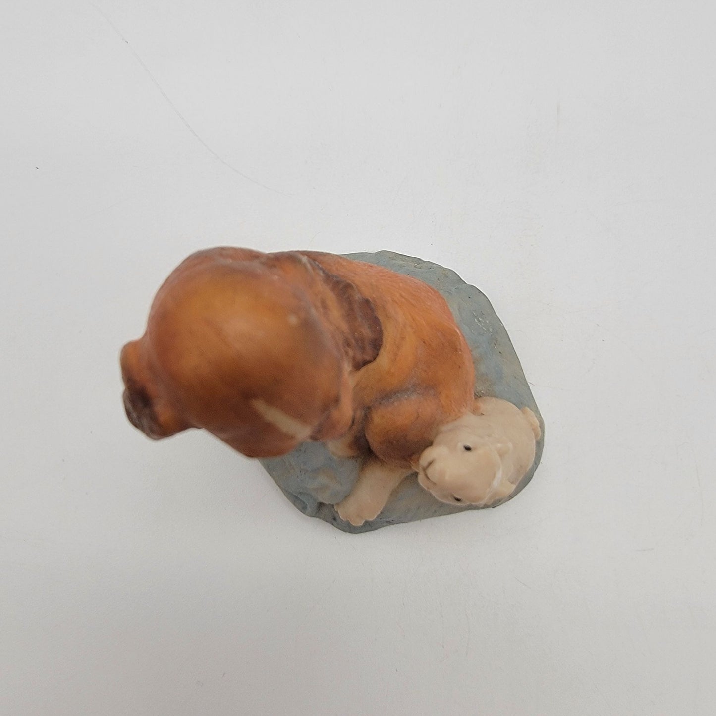 Country Artists Cavalier King Charles Spaniel Dog & Mouse Figurine By Richard Cooper & Co.
