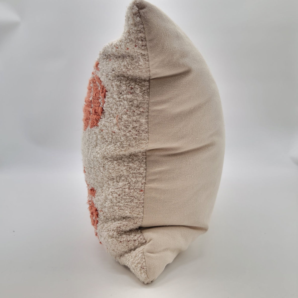 Oversized Woven Pumpkin Lumbar Throw Pillow