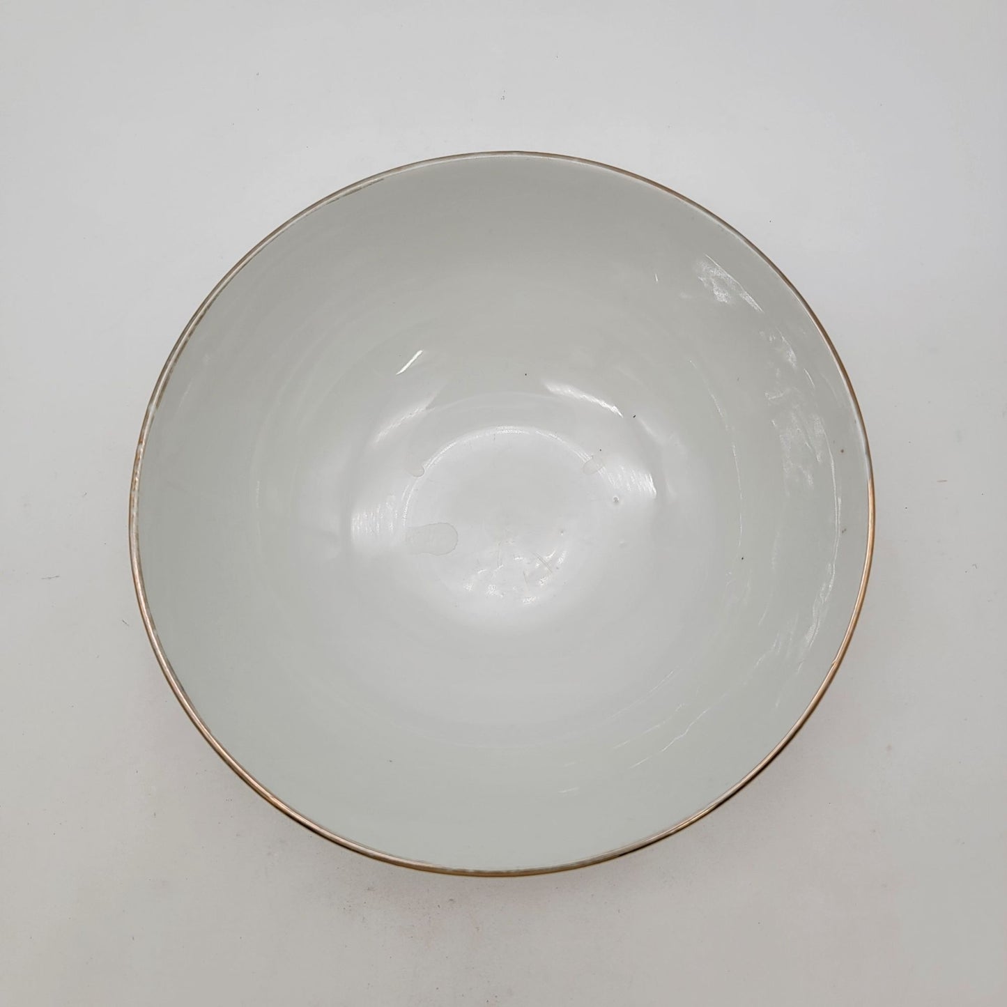 Antique Chinese Famille Rose Medallion Bowl