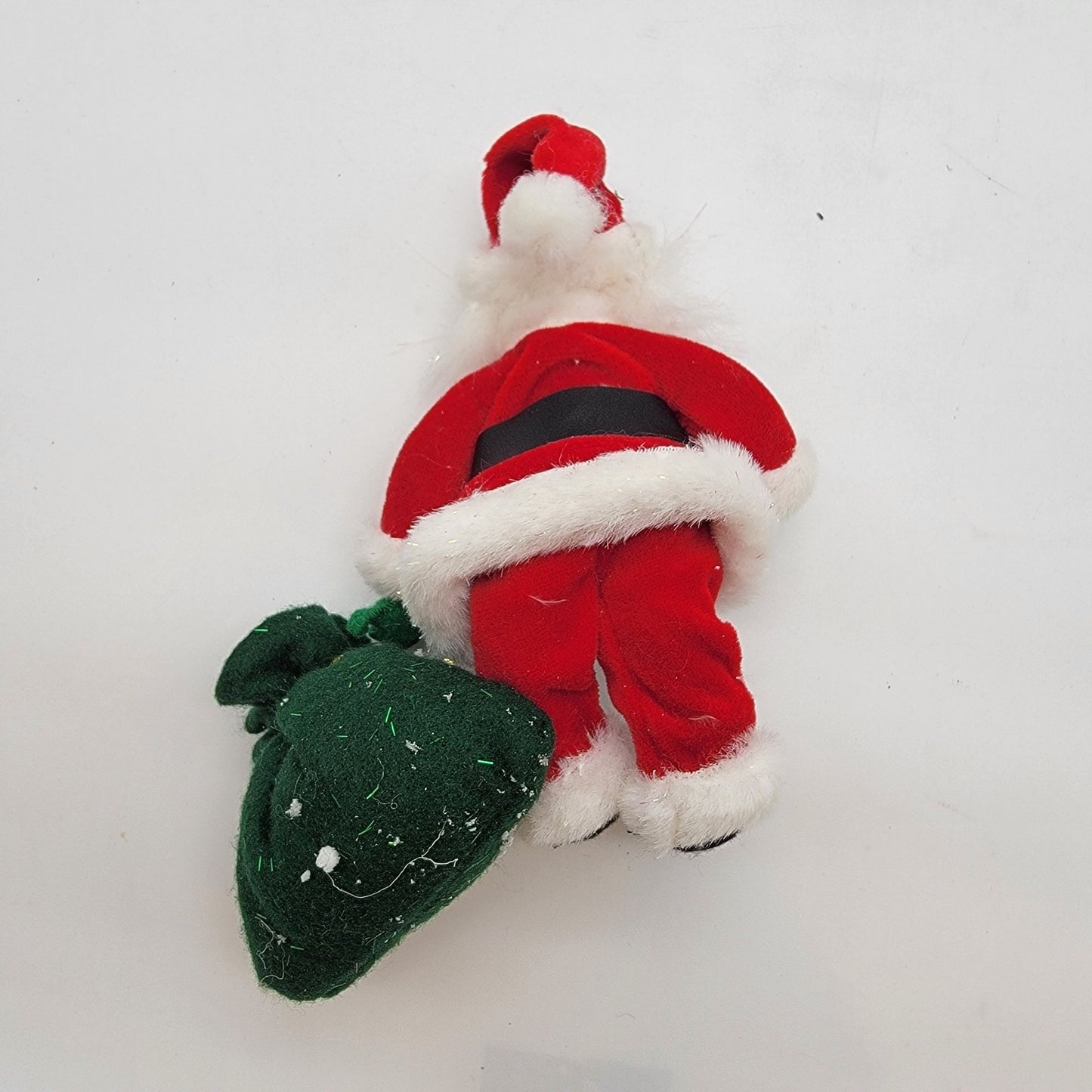 Vintage 2005 Annalee Classic Santa Claus Christmas Tree Ornament 3"