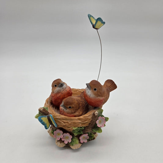 The San Francisco Music Box Co. Robin Family Music Box