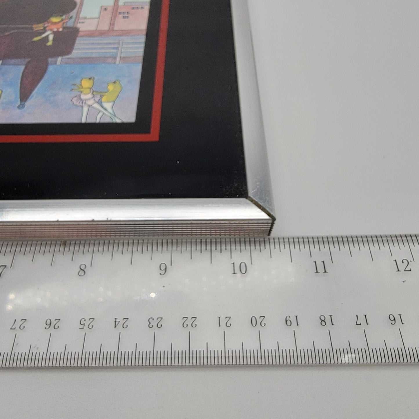 Dog Playing Piano & Frogs Dancing Art Print