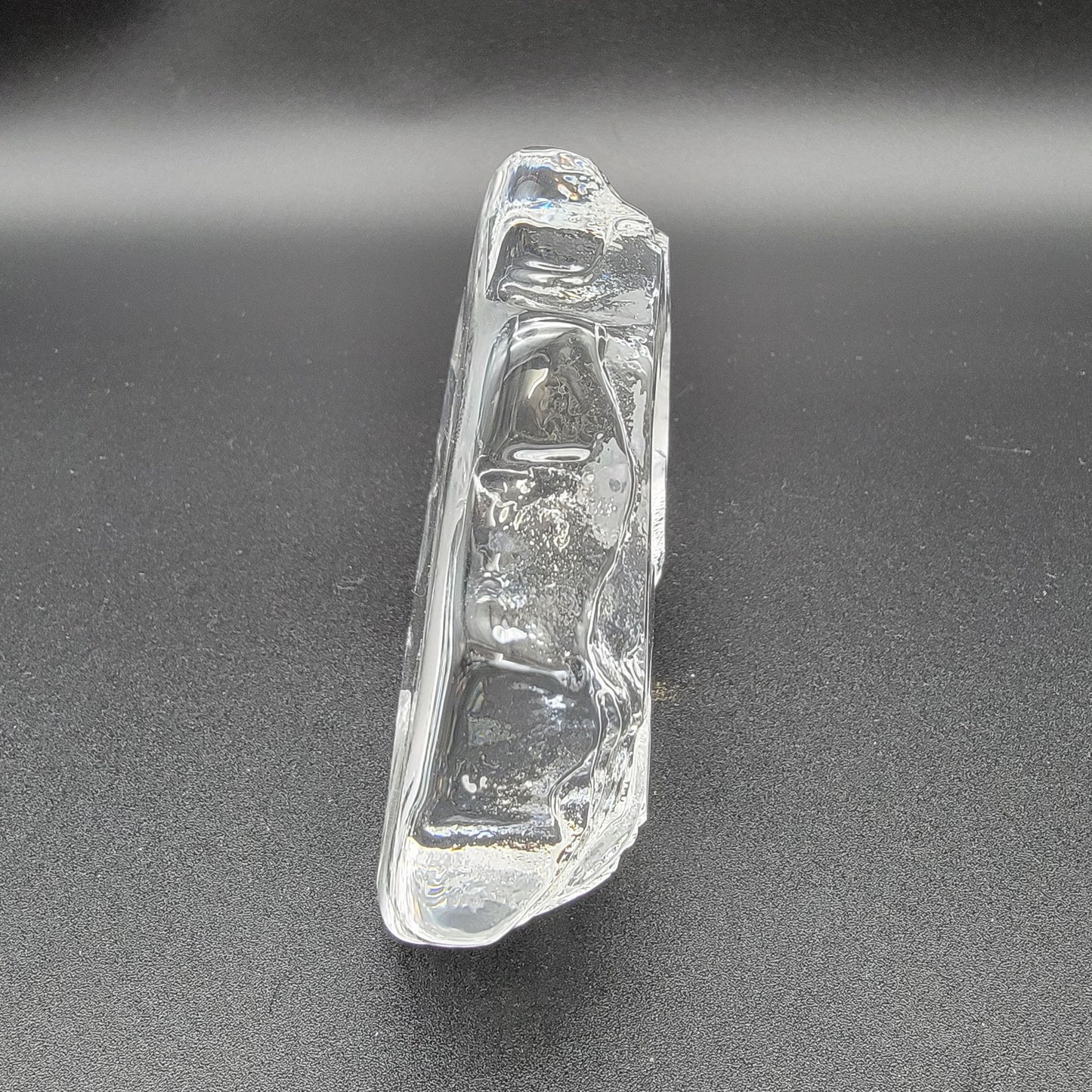 Mats Jonasson Crystal Koala Paperweight Signed MJ Sweden 3626