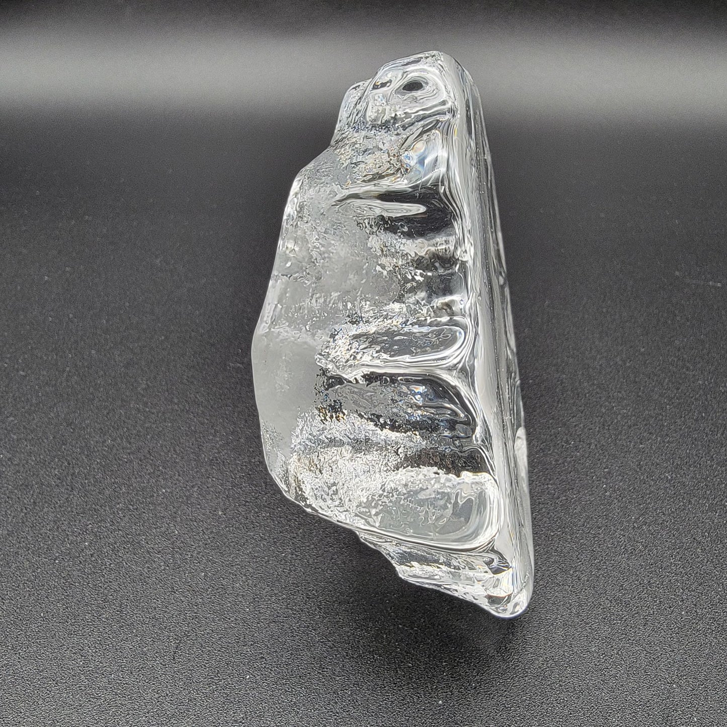 Mats Jonasson Crystal Koala Paperweight Signed MJ Sweden 3626