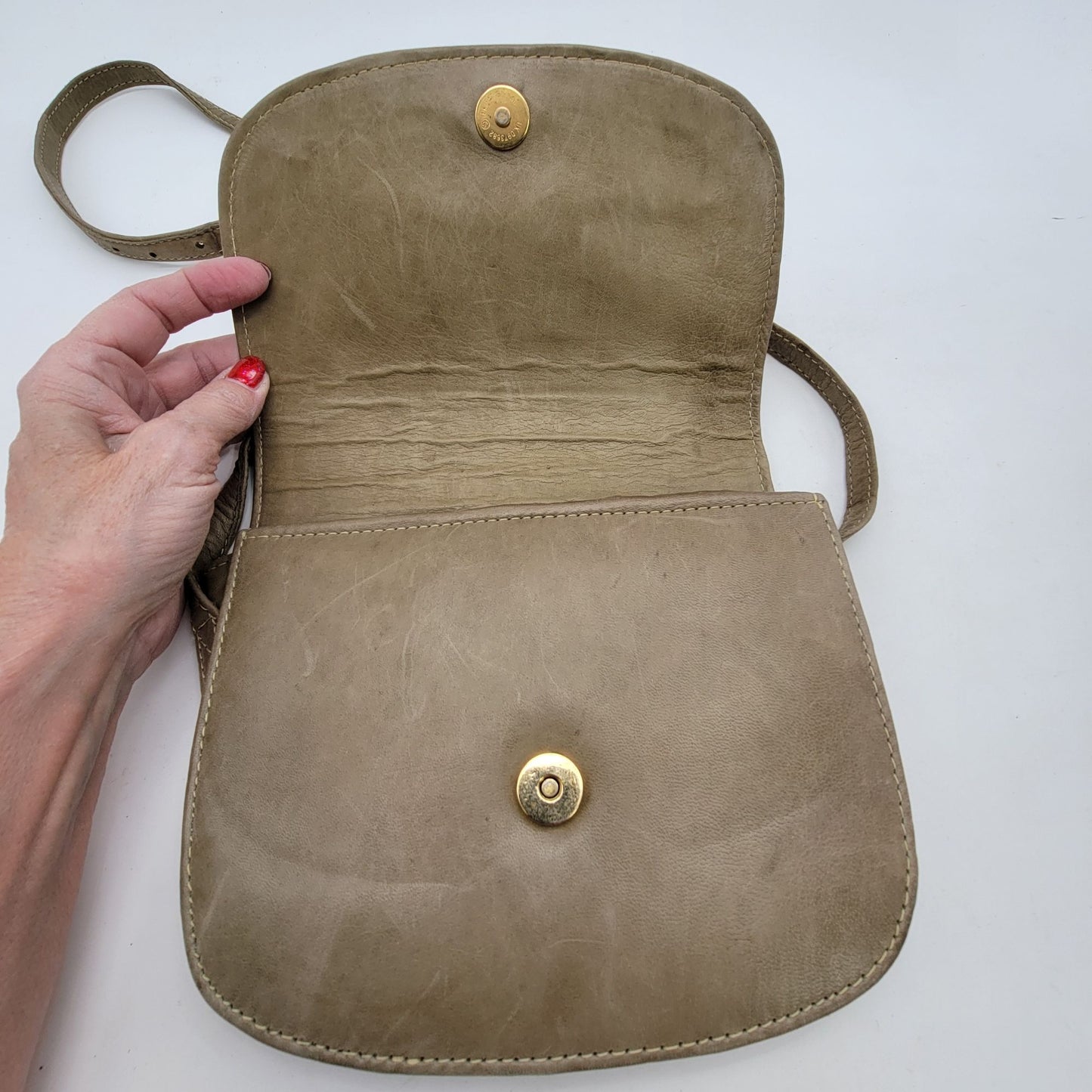 Christina Floral Embossed Shoulder Bag Purse With Adjustable Strap