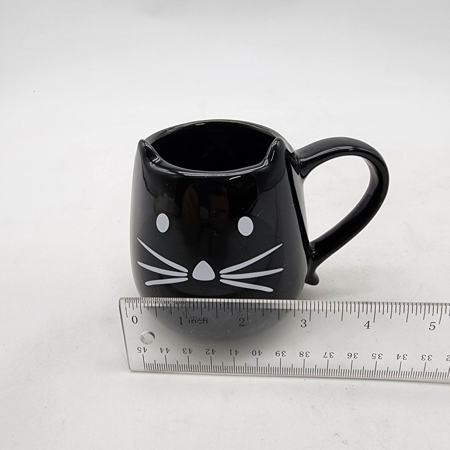 Black Cat Coffee Tea Mug