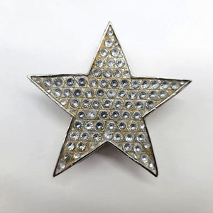 Objet D'Art Pave Rhinestone Star 2009 Trinket Box