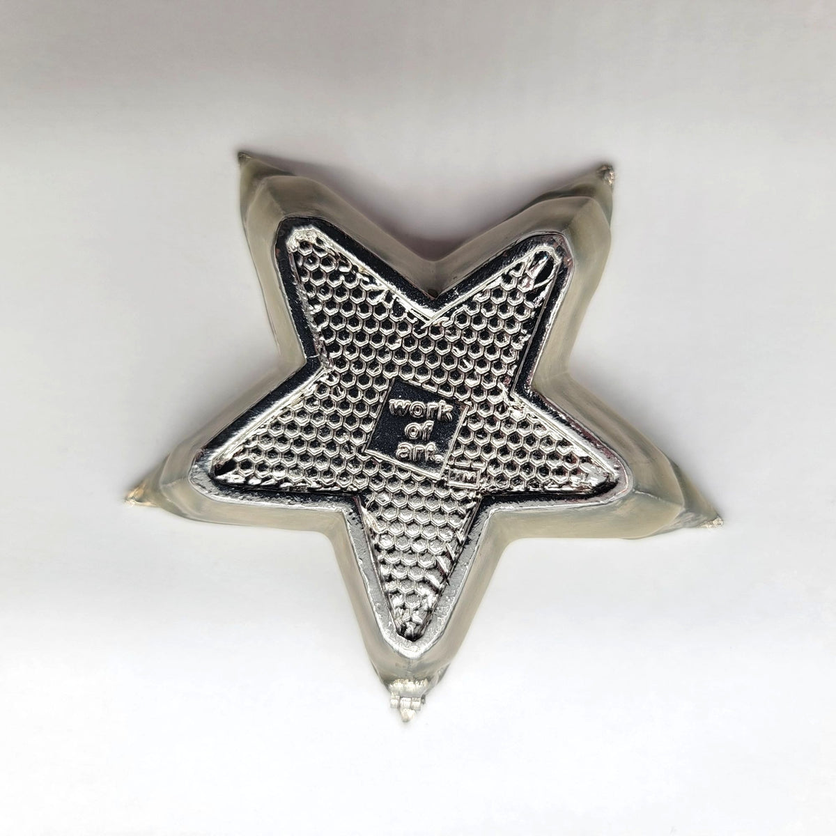 Objet D'Art Pave Rhinestone Star 2009 Trinket Box