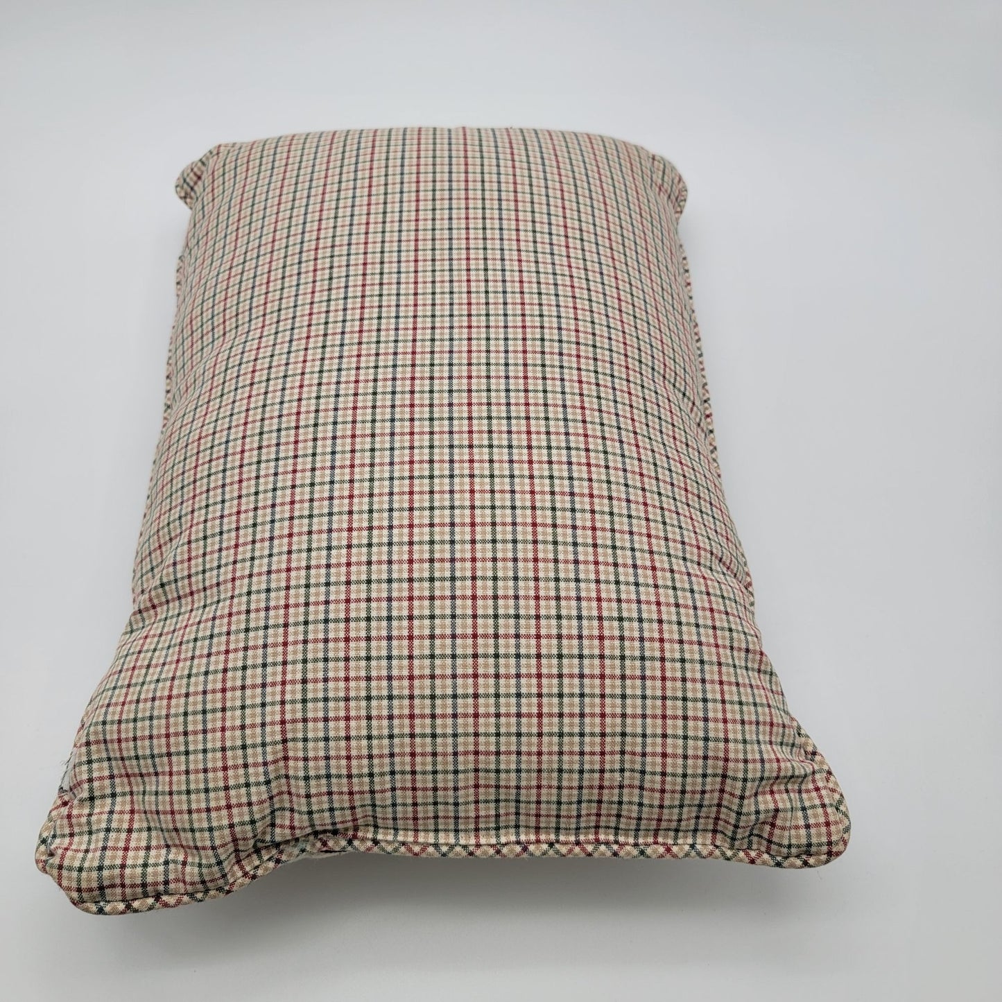 Vintage Tapestry Antique Toys Christmas Throw Pillow