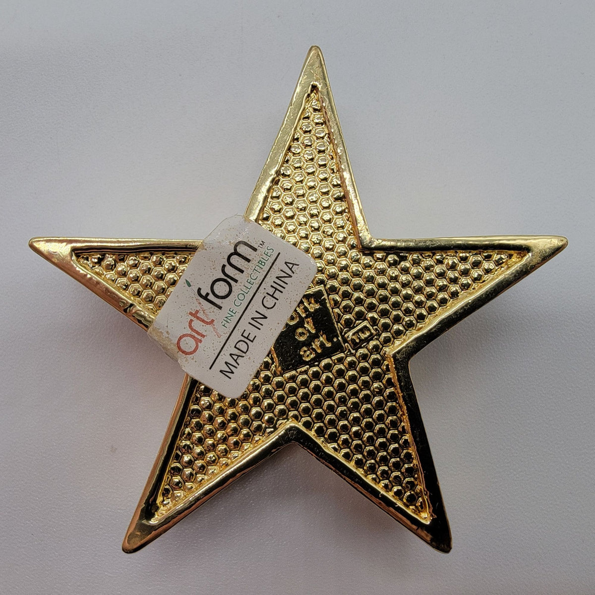 Artform Patriotic Star Trinket Box Red White & Blue Rhinestones