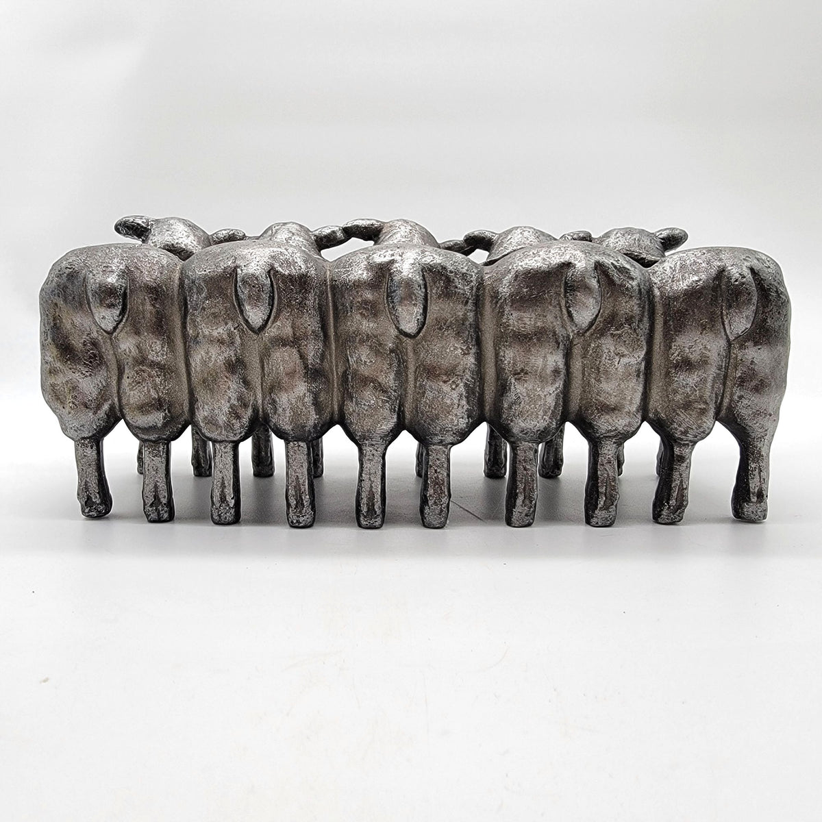 Creative Co-Op Sheep Family Planter