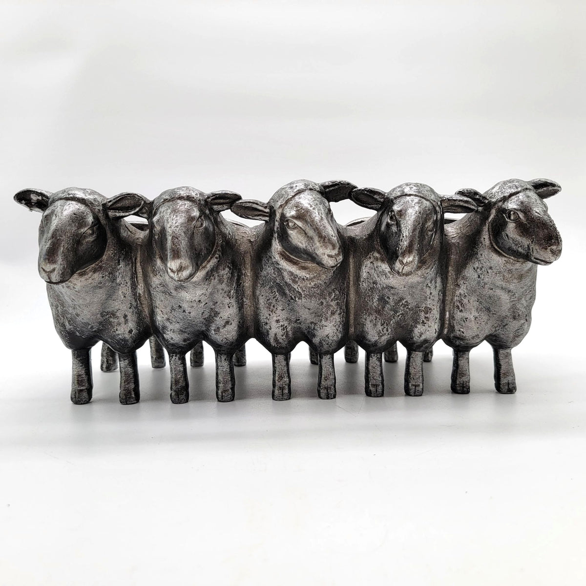 Creative Co-Op Sheep Family Planter