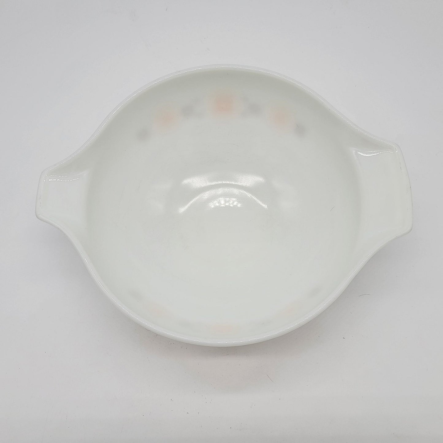 Vintage Pyrex 1963-67 Town & Country Cinderella 444 4qt Mixing Bowl Orange Brown