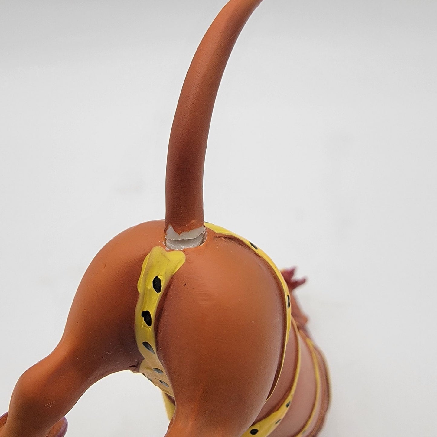 Retired Westland Hot Diggity Dog Teenie Weenie Bikini Dachshund Figurine