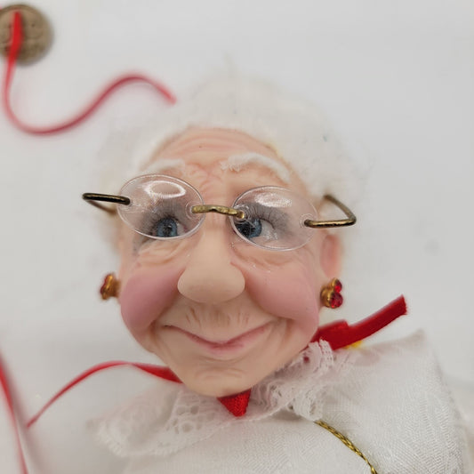 Jacqueline Kent Fairy Godmother November Birthstone Doll