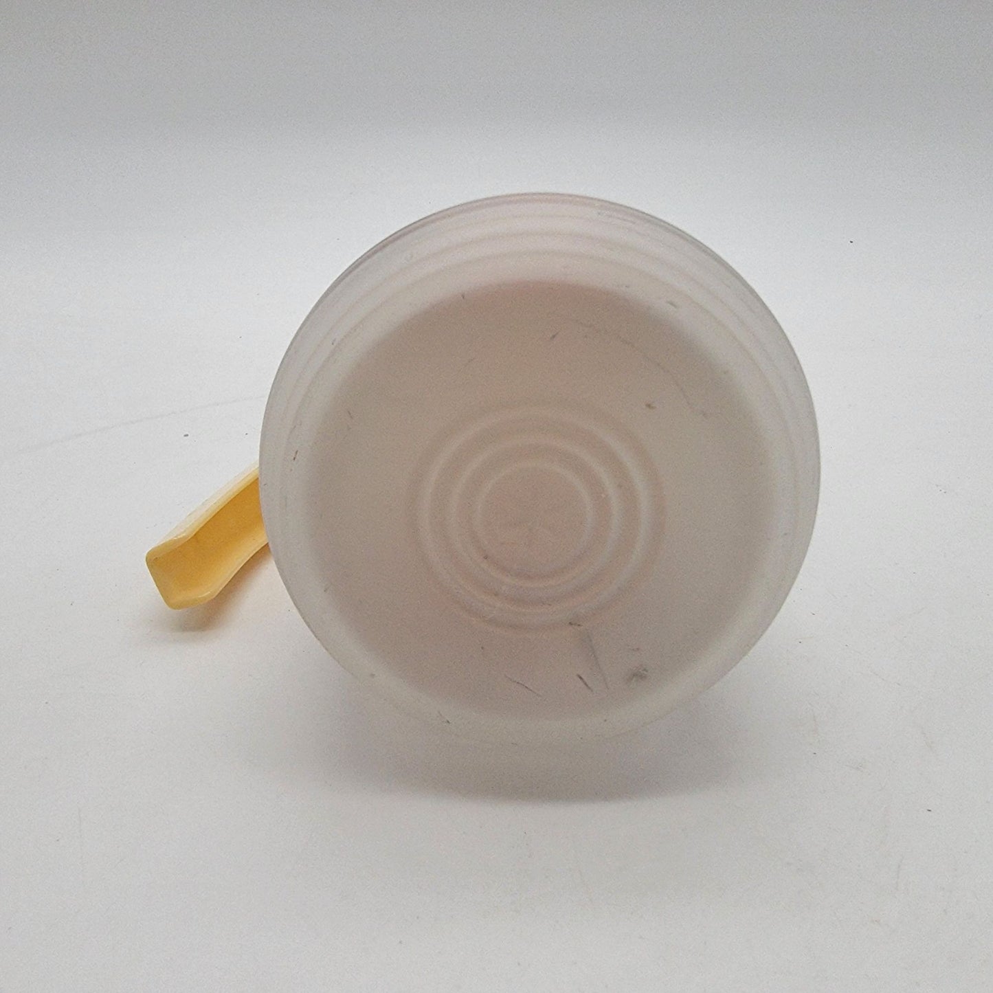 1950s Hazel Atlas Satin Glass Waffle & Syrup Pitchers Poppy Flowers