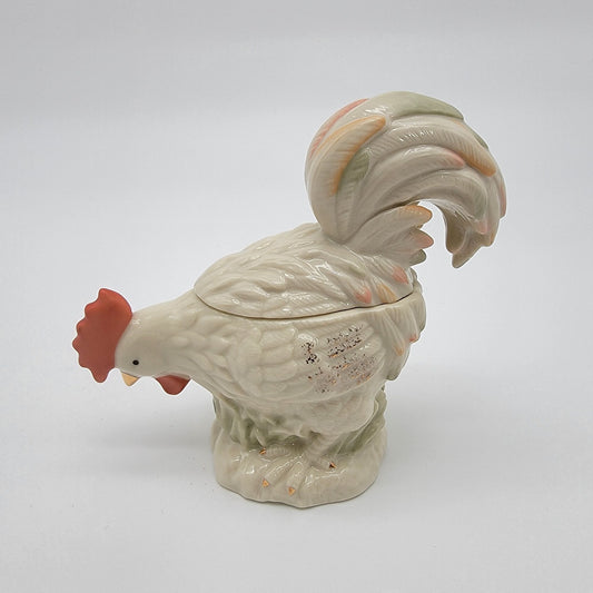 2004 Lenox The Rise N Shine Rooster Sugar Bowl