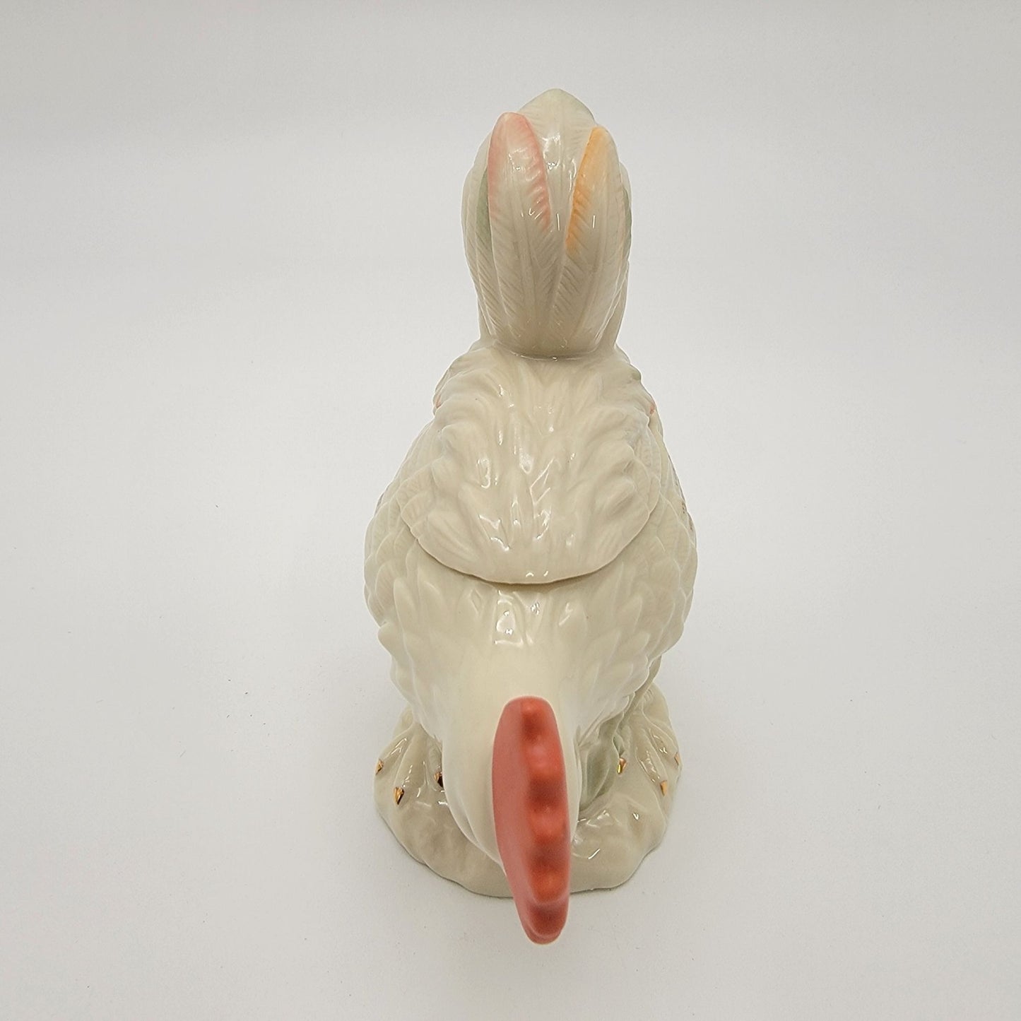 2004 Lenox The Rise N Shine Rooster Sugar Bowl