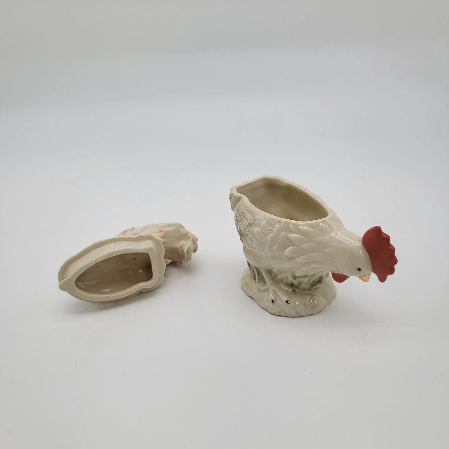 2004 Lenox The Rise N Shine Rooster Sugar Bowl