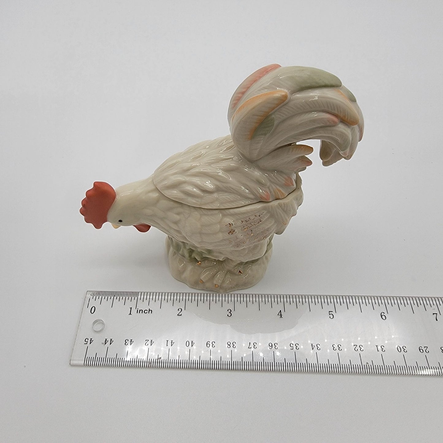 2004 Lenox The Rise N Shine Rooster Sugar Bowl