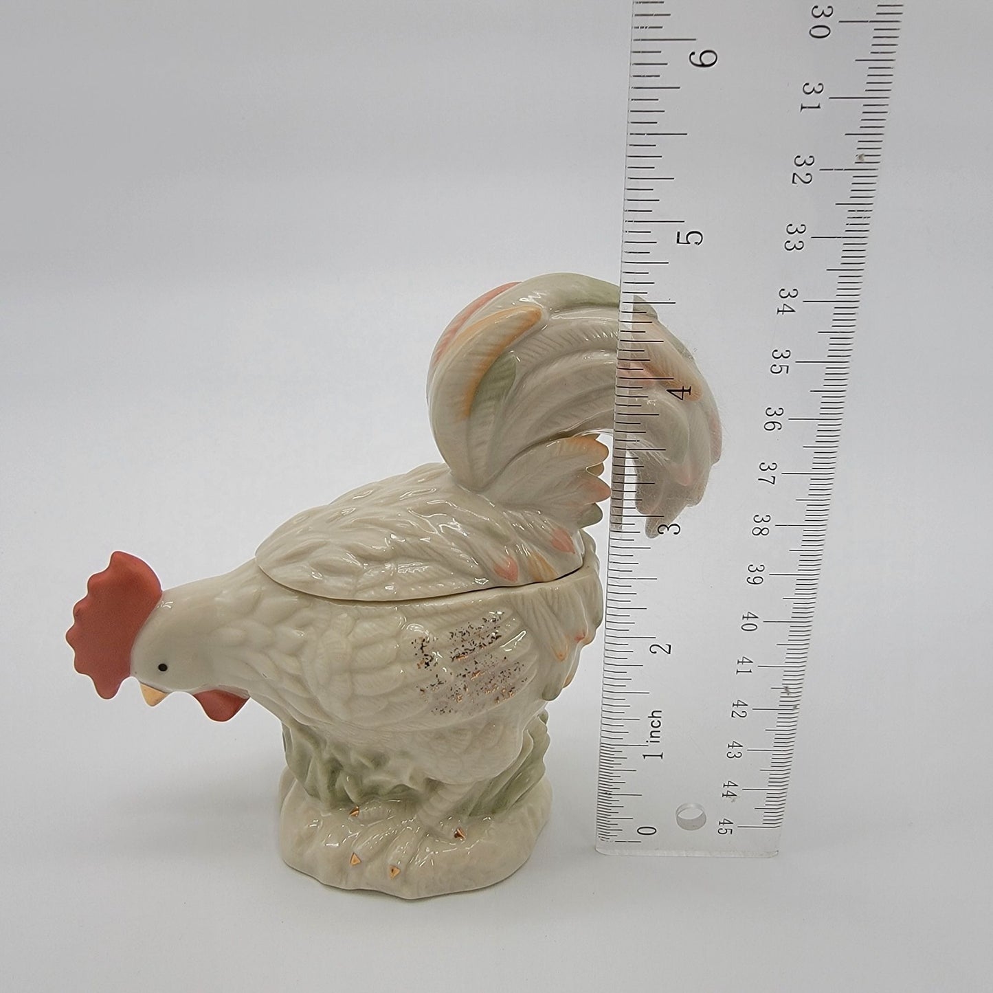 2004 Lenox The Rise N Shine Rooster Sugar Bowl