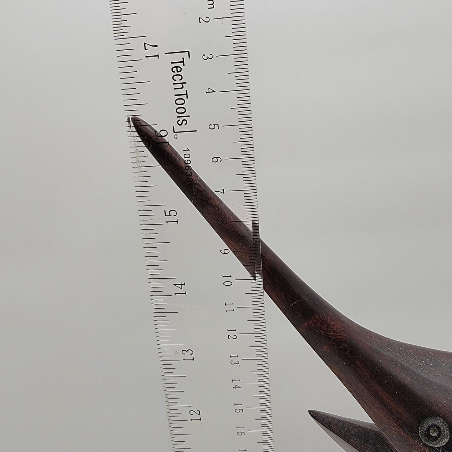 Vintage Carved Ironwood Marlin Fish Sculpture - As Found