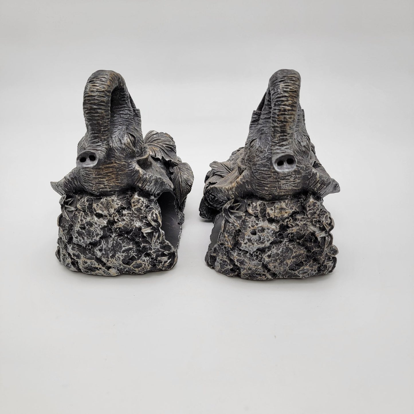 Elephant Drapery Rod Holders Set Of 2