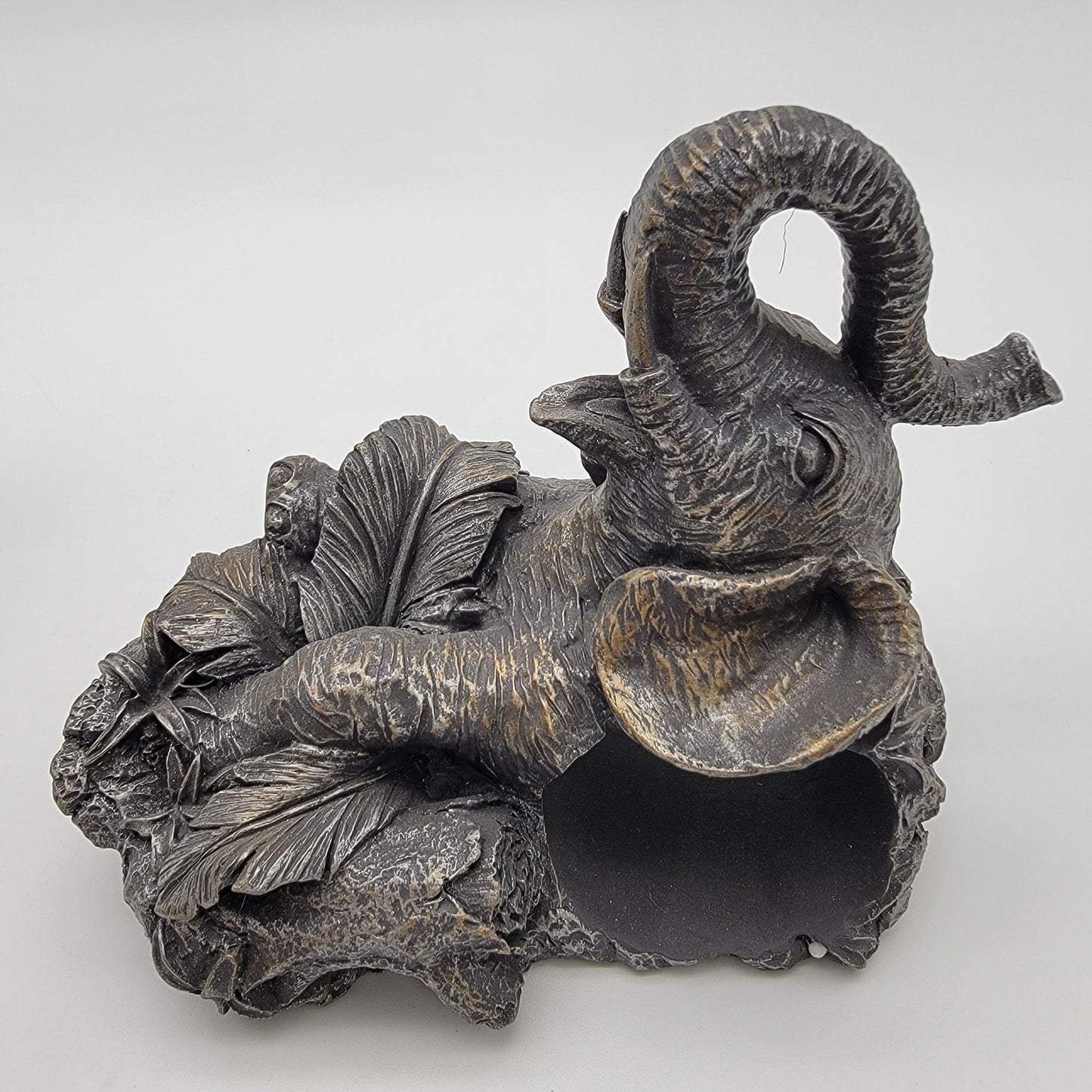 Elephant Drapery Rod Holders Set Of 2