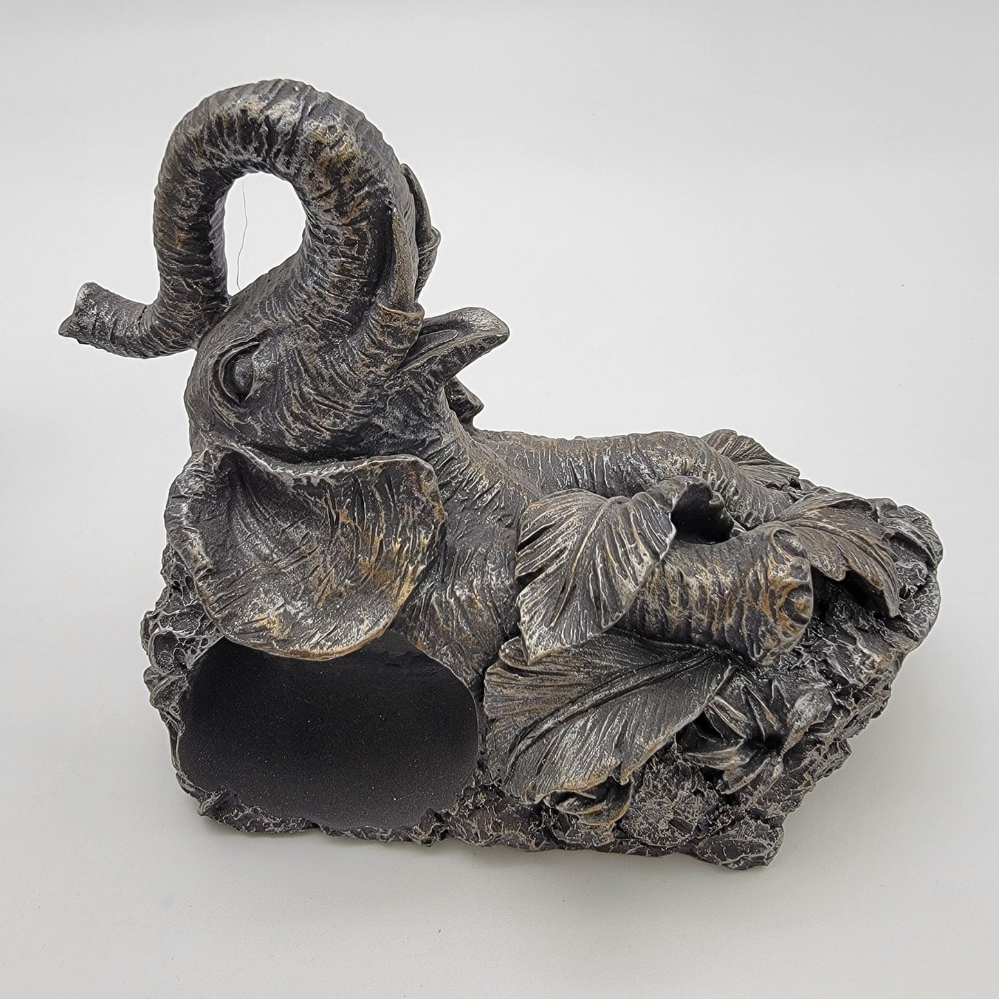 Elephant Drapery Rod Holders Set Of 2