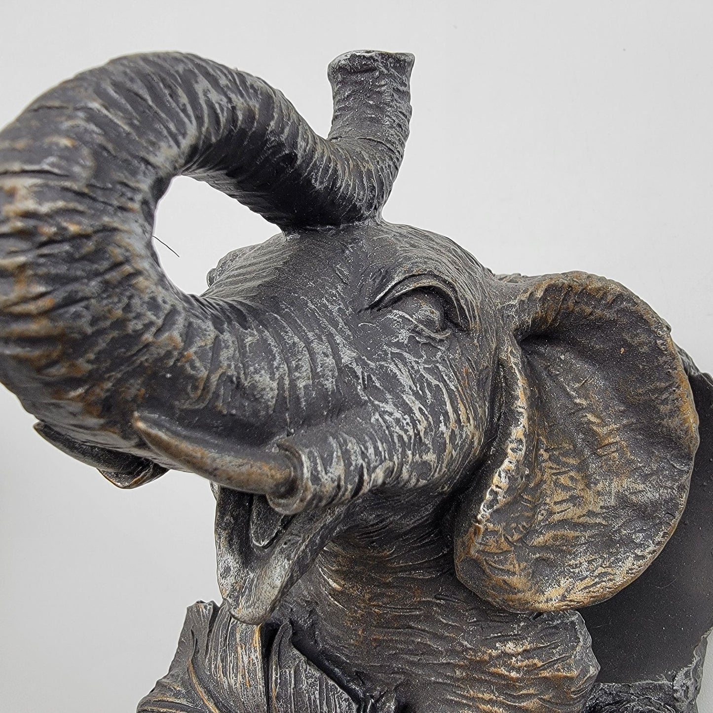 Elephant Drapery Rod Holders Set Of 2