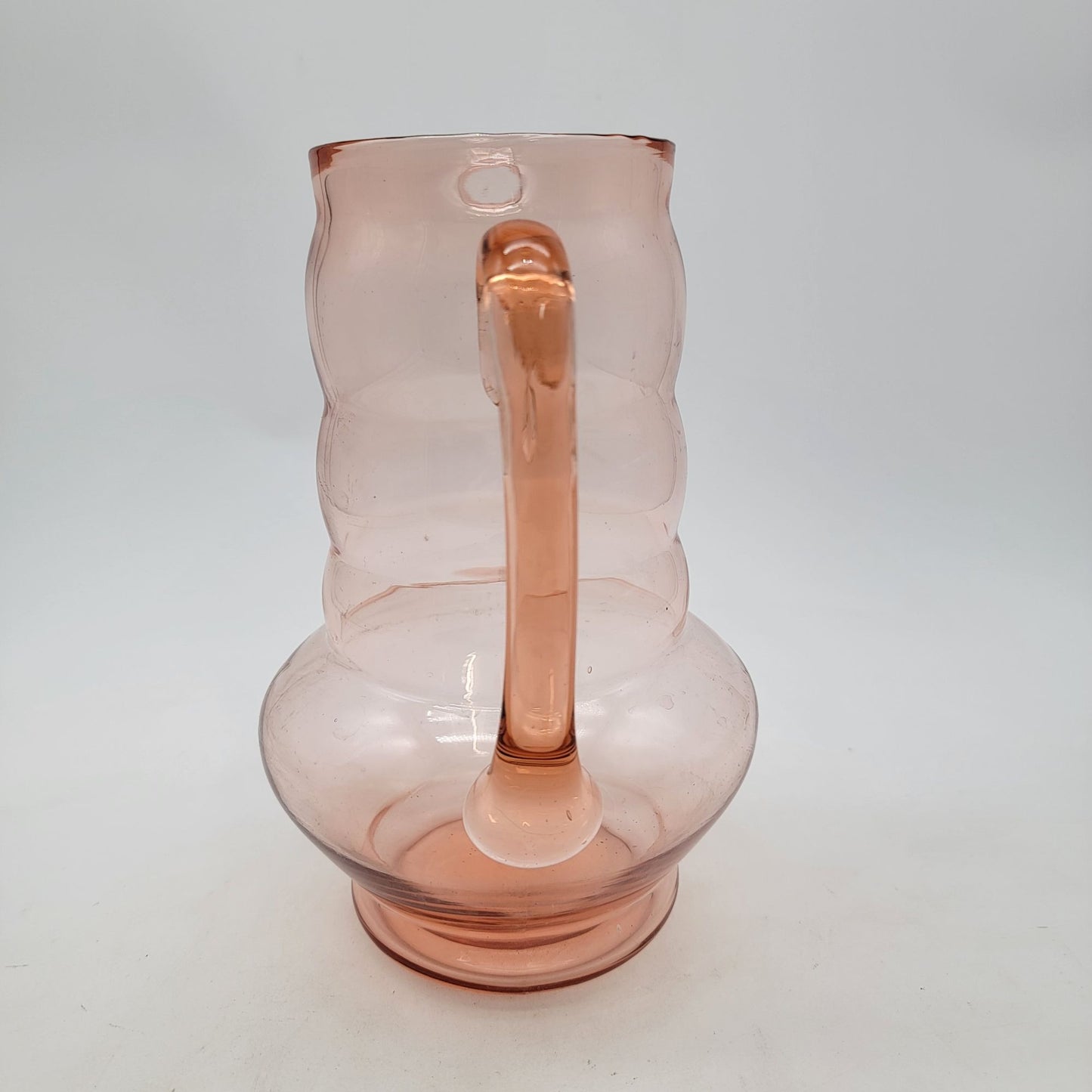 Dunbar Depression Glass Pink Pitcher