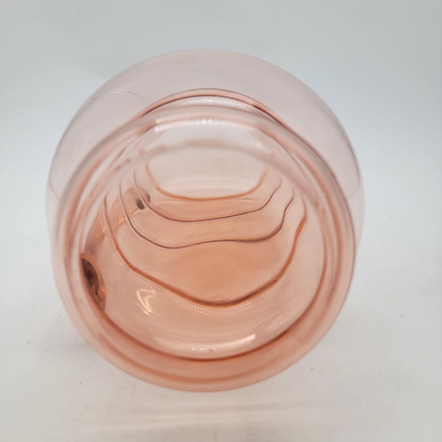 Dunbar Depression Glass Pink Pitcher