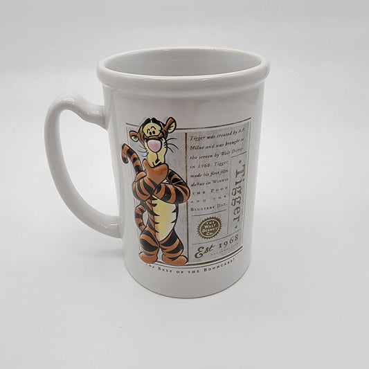 The Disney Store Tigger The Best of The Bouncers 3D Mug