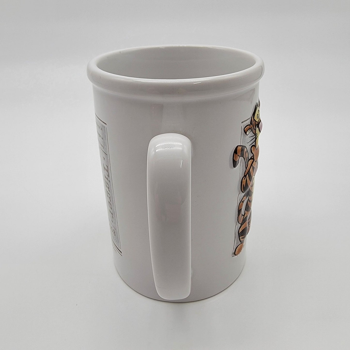 The Disney Store Tigger The Best of The Bouncers 3D Mug