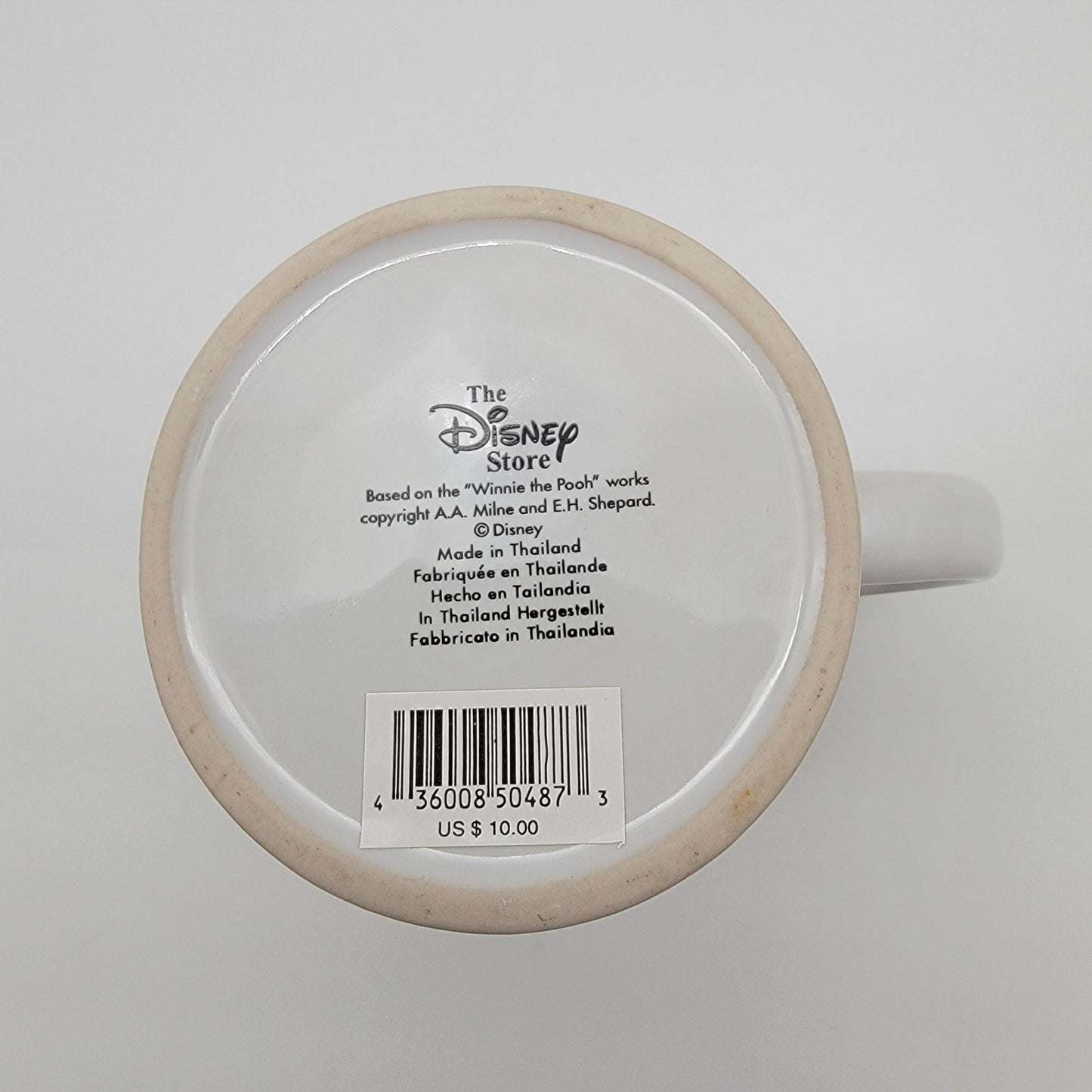 The Disney Store Tigger The Best of The Bouncers 3D Mug