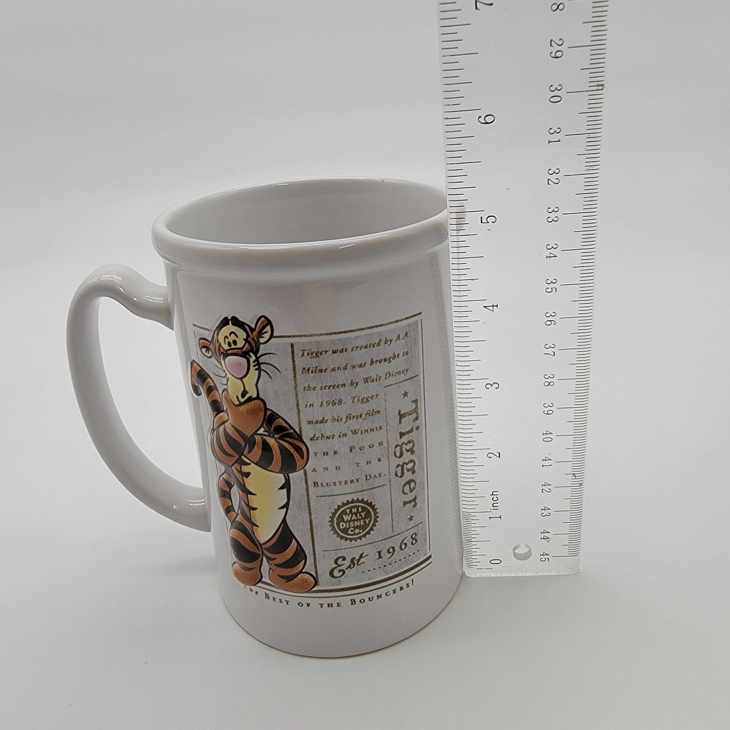 The Disney Store Tigger The Best of The Bouncers 3D Mug