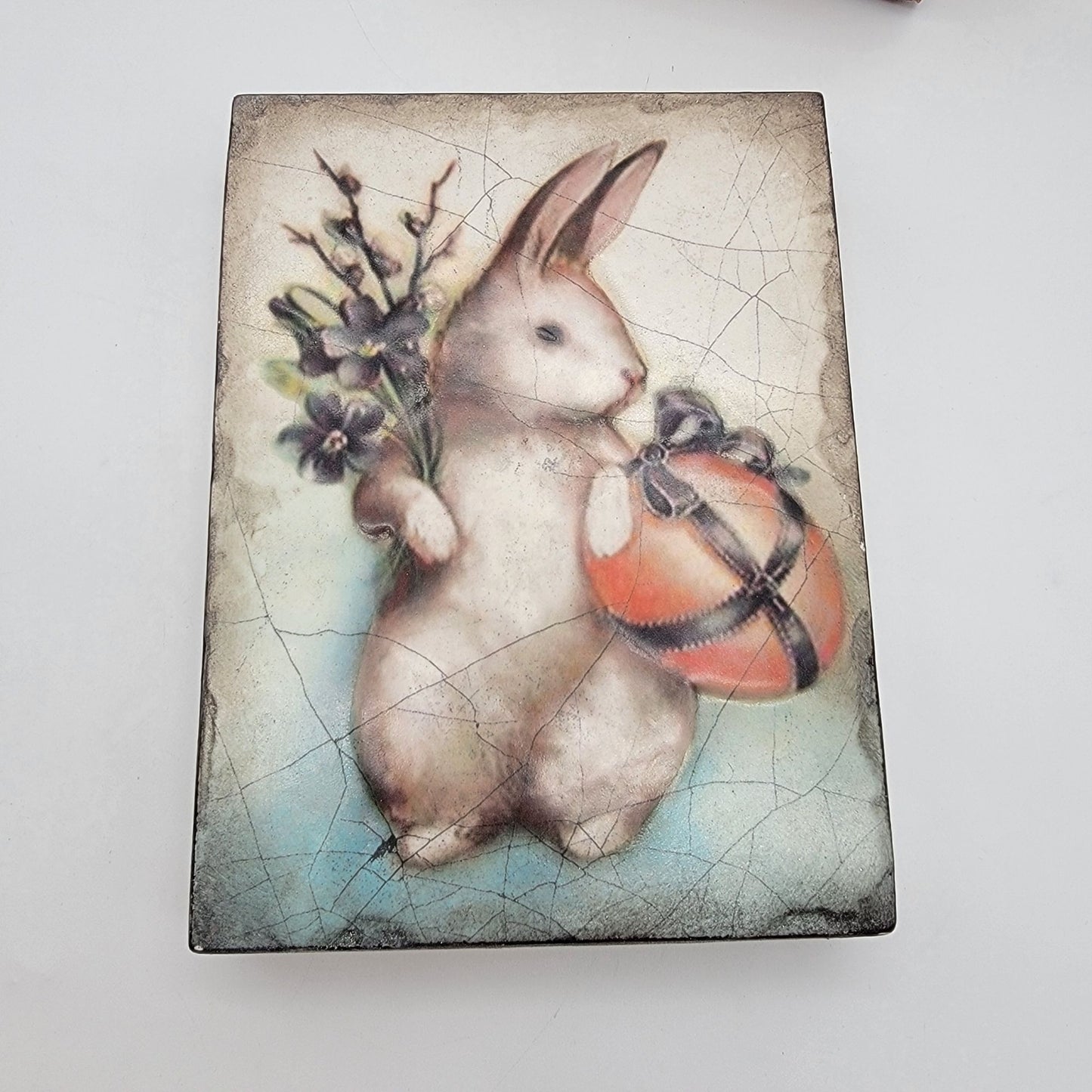 Retired Sid Dickens Memory Block SP02 Easter Bunny