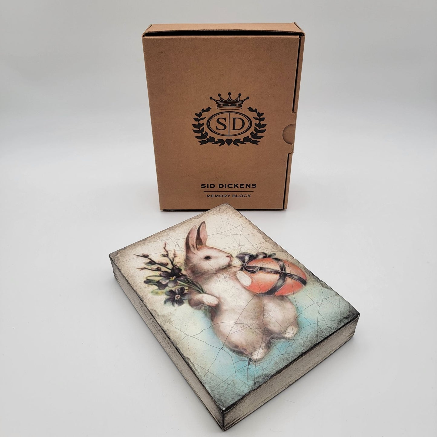 Retired Sid Dickens Memory Block SP02 Easter Bunny
